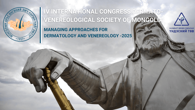 4th International Congress of the Dermatological Venereological Society of Mongolia
