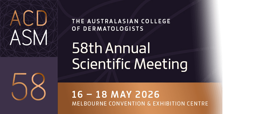 The Australasian College of Dermatologists 58th Annual Scientific Meeting
