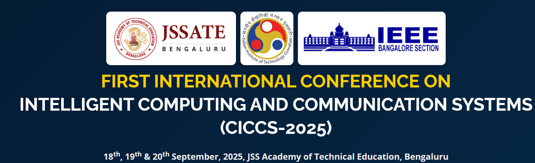 International Conference on Intelligent Computing and Communication Systems (CICCS-2025)