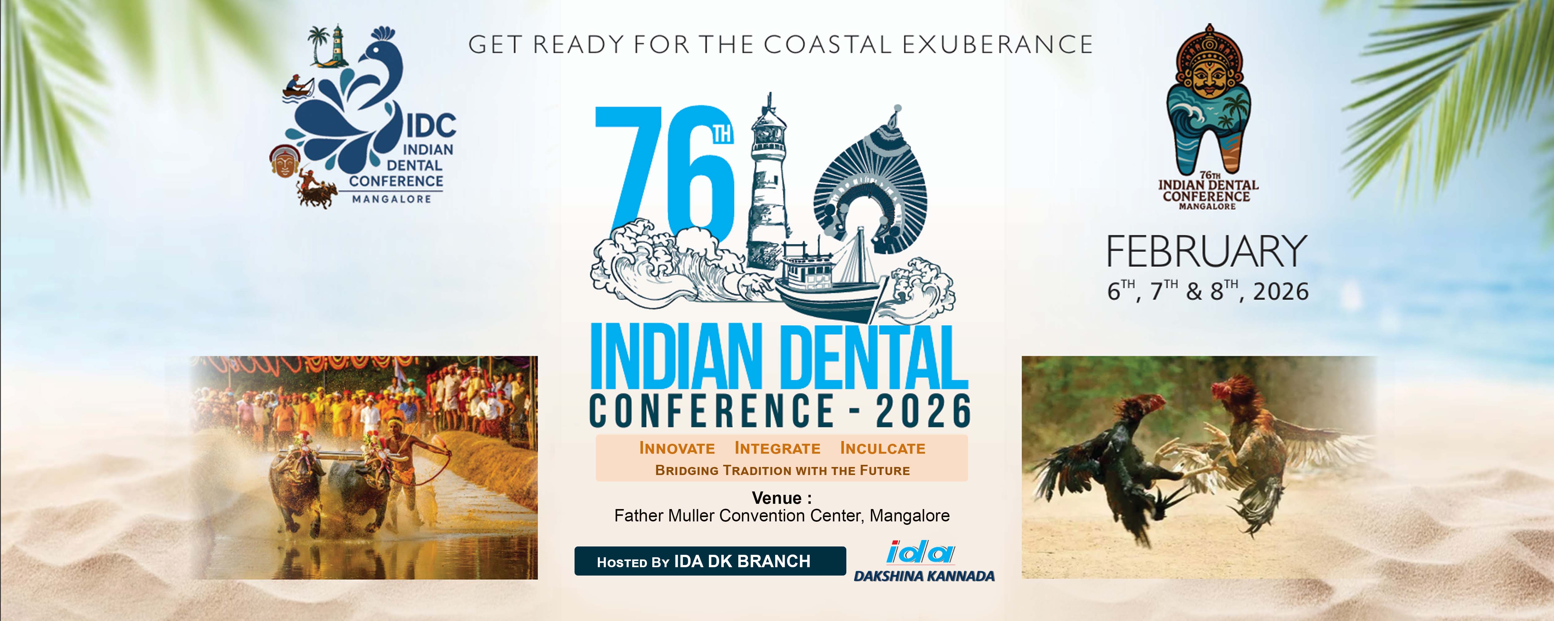 76th Indian Dental Conference 2026