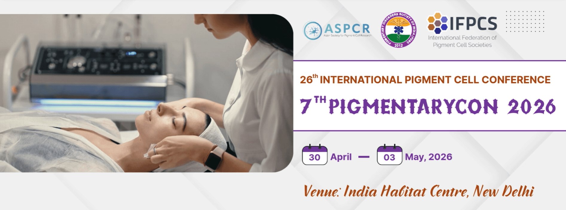 26th International Pigment Cell Conference – 7th Pigmentarycon 2026