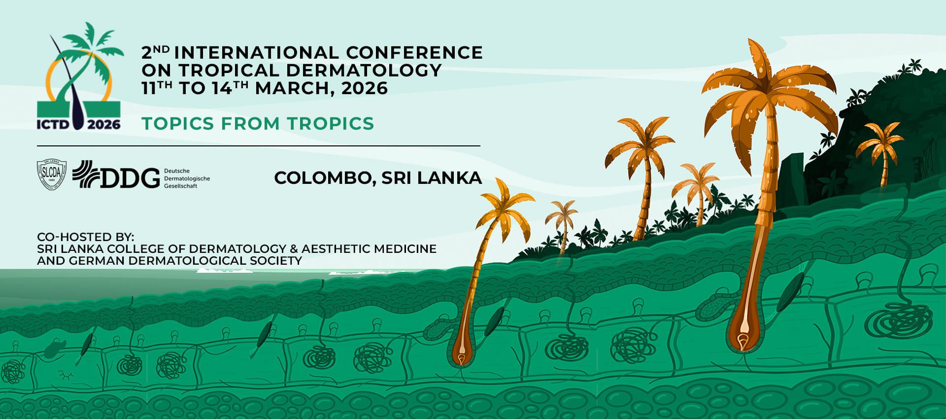 2nd International Conference on Tropical Dermatology (ICTD)