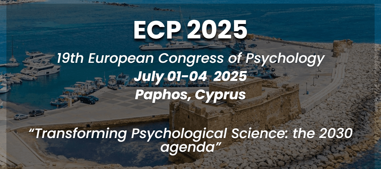 19th European Congress of Psychology (ECP 2025)