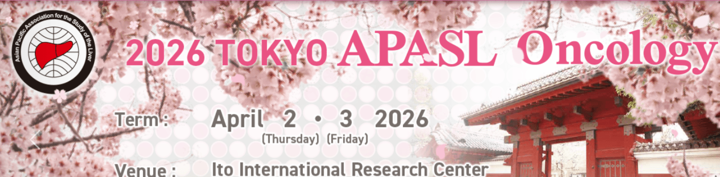 APASL ONCOLOGY 2026 Tokyo 