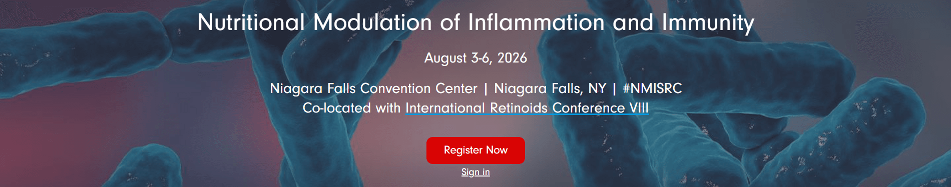FASEB Conference: Nutritional Modulation of Inflammation and Immunity