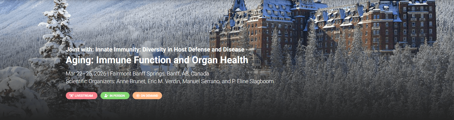 Aging: Immune Function and Organ Health- Hybrid