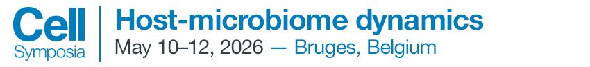 Cell Symposia: Host-microbiome dynamics