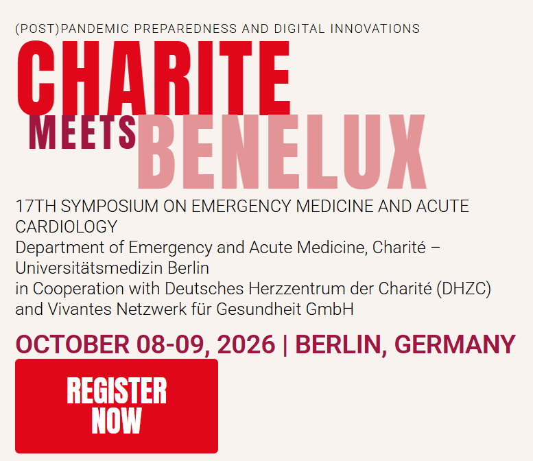 Charité Meets BeNeLux – 17th Symposium on Emergency Medicine and Acute Cardiology