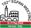 102nd EGPRN meeting 