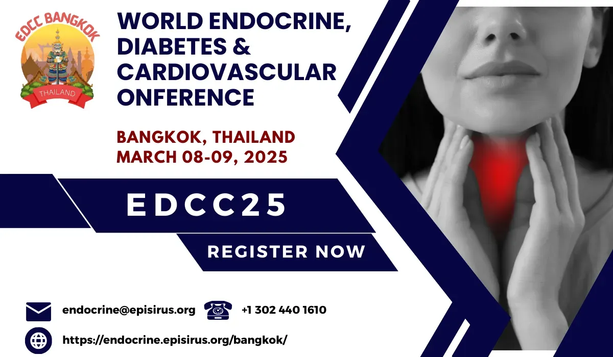 World Endocrine, Diabetes & Cardiovascular Conference (EDCC25) Hybrid