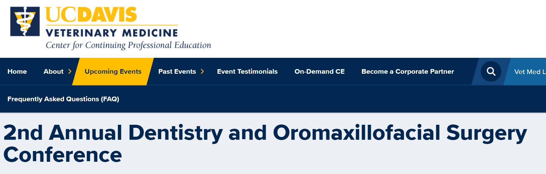 2nd Annual Dentistry and Oromaxillofacial Surgery Conference (Veterinary Dentistry)