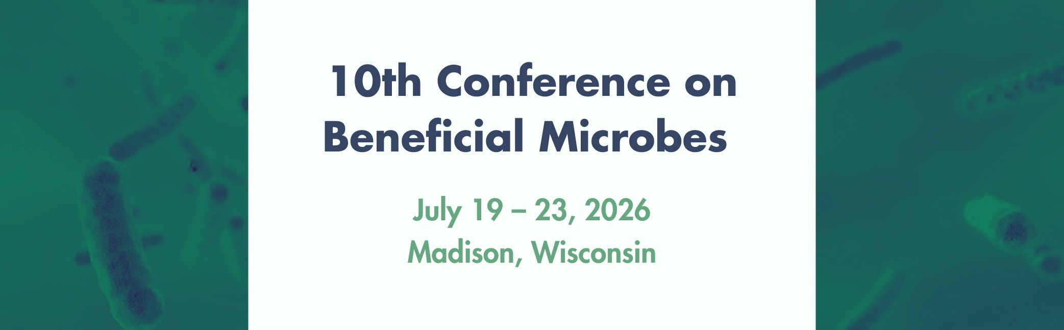  10th Conference on Beneficial Microbes