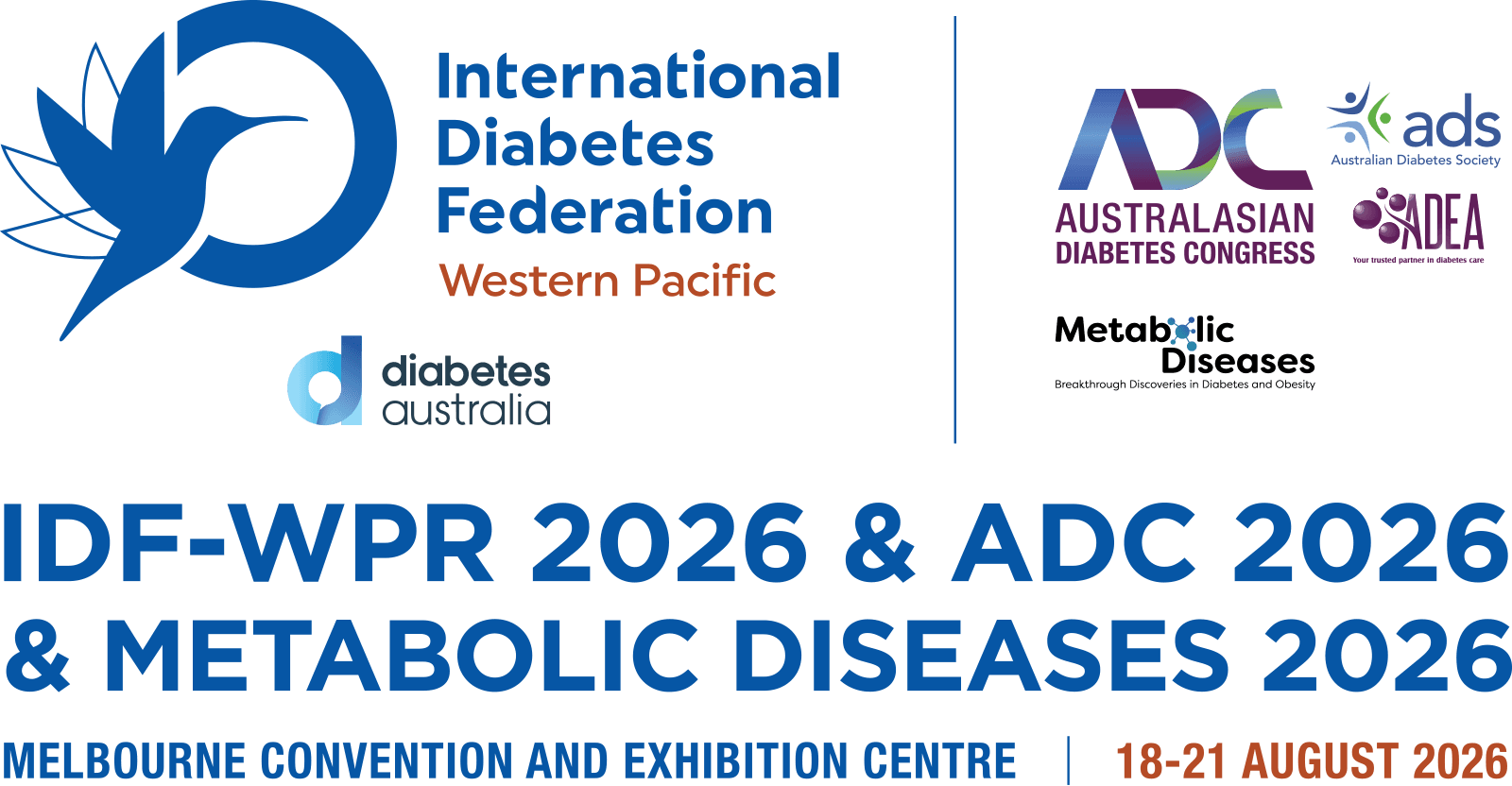 IDF-WPR & Australasian Diabetes Congress 2026