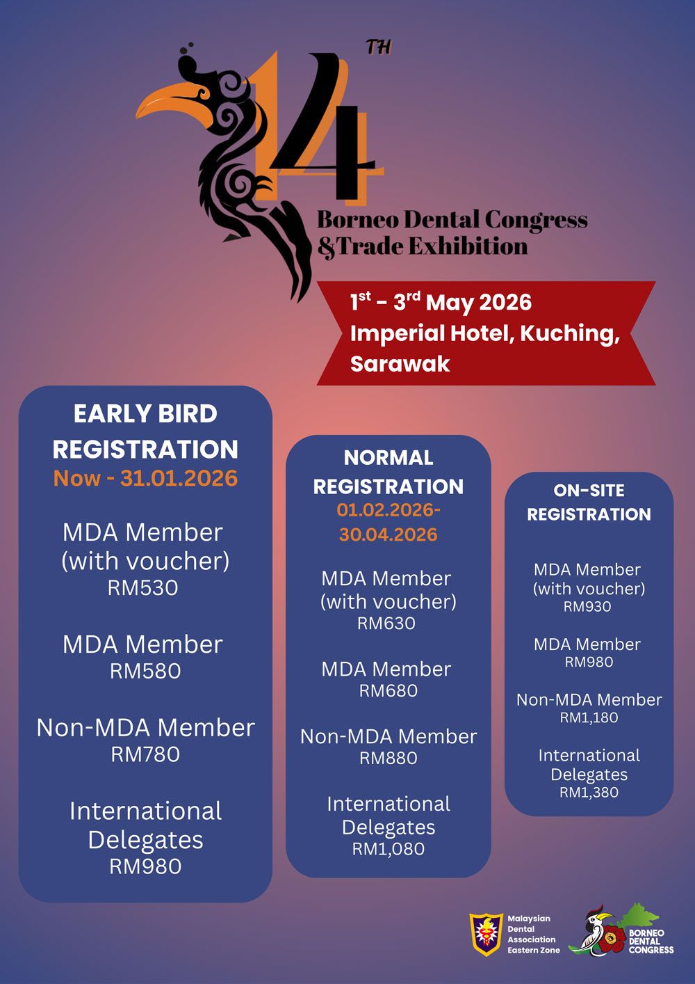 14th Borneo Dental Congress