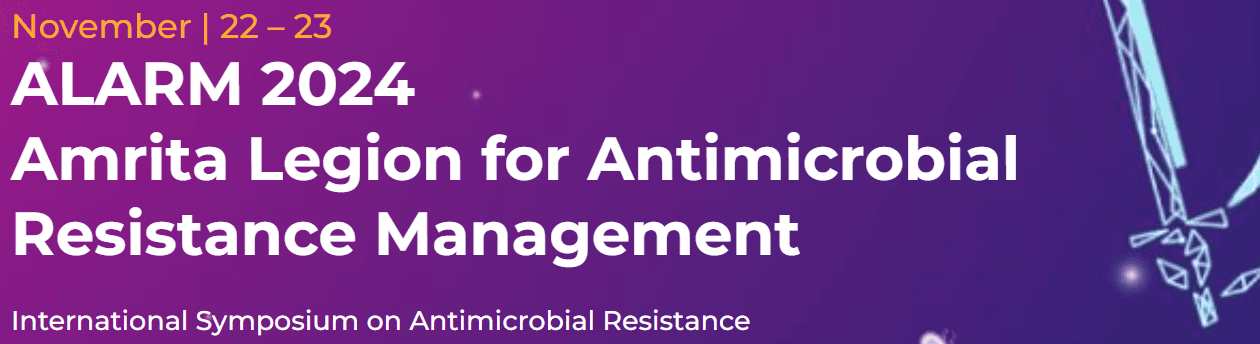 Amrita Legion for Antimicrobial Resistance Management (ALARM 2024)