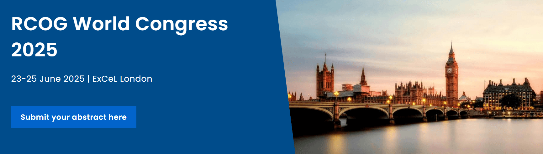 RCOG World Congress 2025