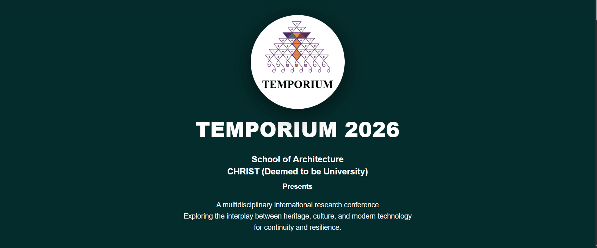 TEMPORIUM 2026