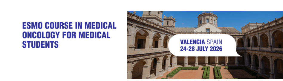 ESMO Course in Medical Oncology for Medical Students 2026