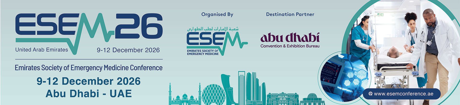 Emirates Society of Emergency Medicine Conference 2026 (ESEM26)