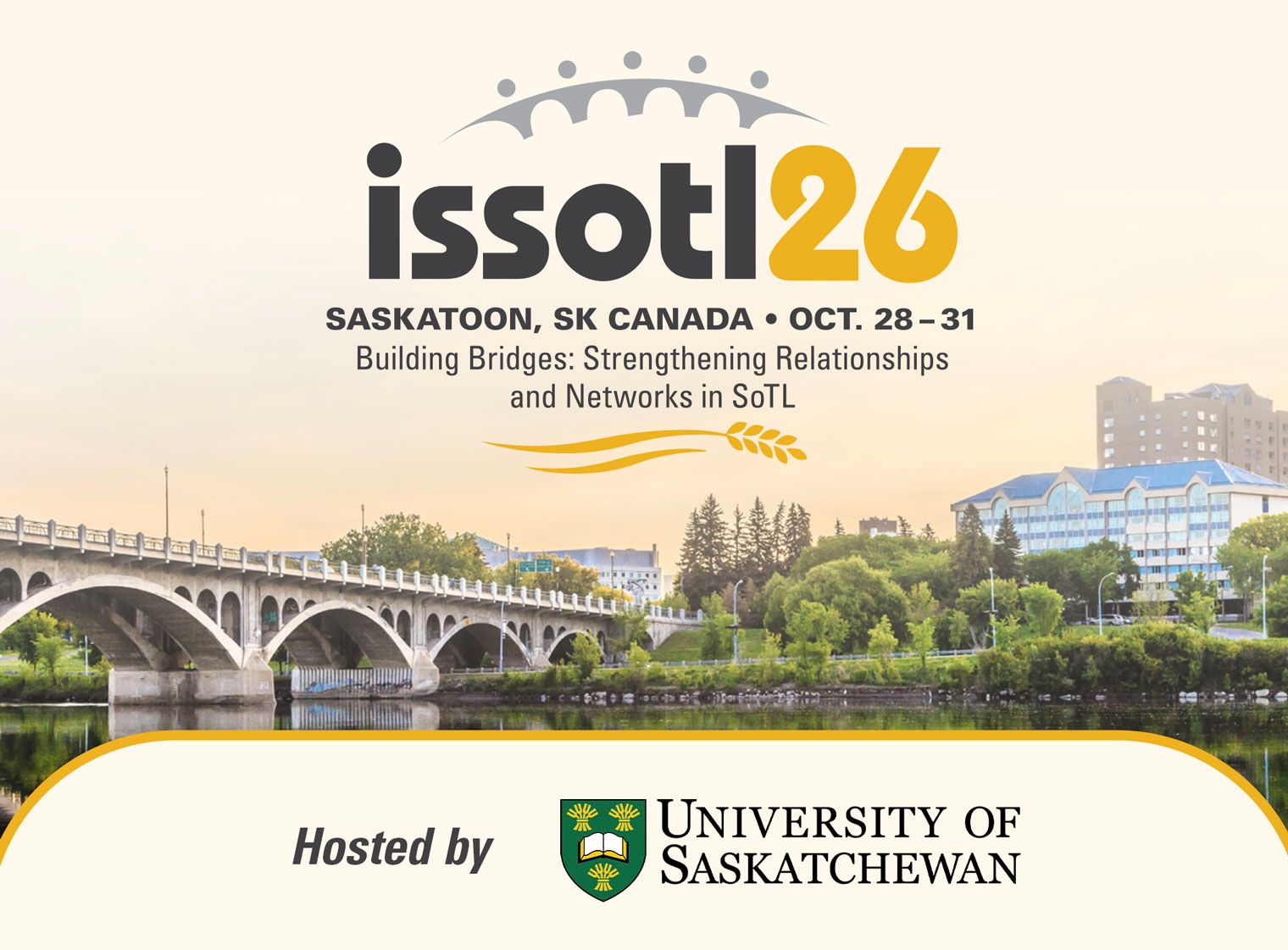 2026 International Society for the Scholarship of Teaching and Learning (ISSOTL26)