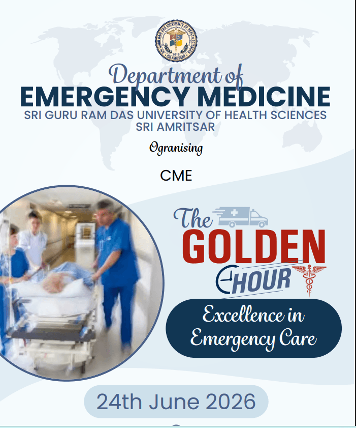 Emergency Medicine – The Golden Hour: Excellence in Emergency Care 2026