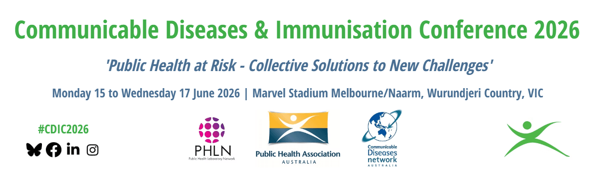 Communicable Diseases & Immunisation Conference 2026