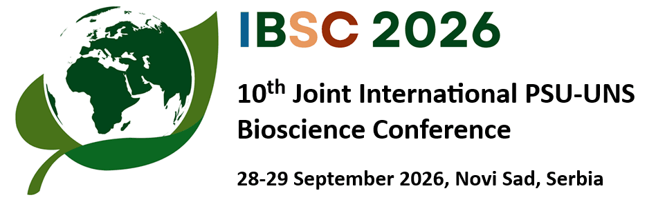 10th Joint International PSU-UNS Bioscience Conference – IBSC 2026 ( Hybrid)