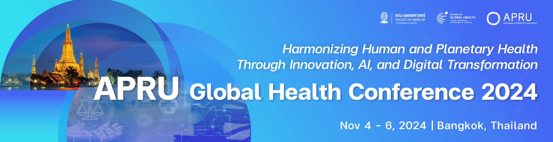 APRU Global Health Conference 2024