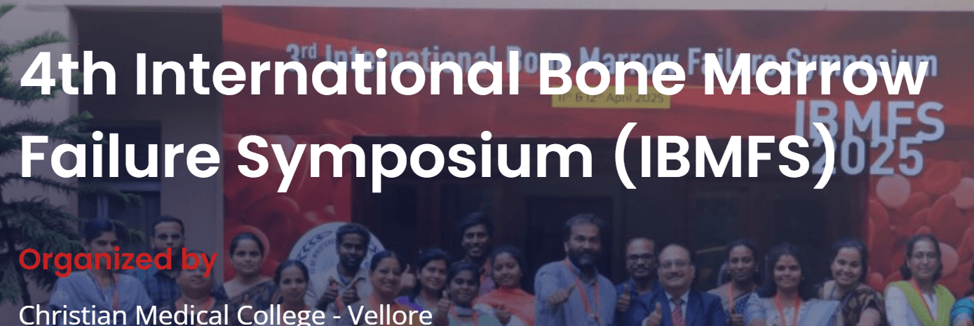 4th International Bone Marrow Failure Symposium (IBMFS)