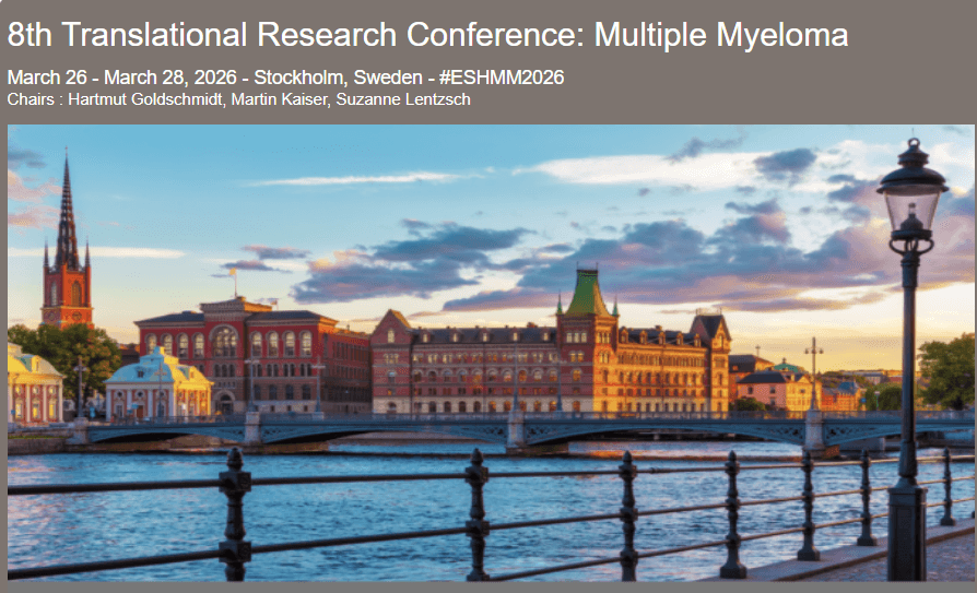 8th Translational Research Conference: Multiple Myeloma
