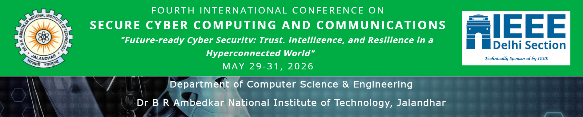 4th International Conference on Secure Cyber Computing and Communications (ICSCCC 2026)