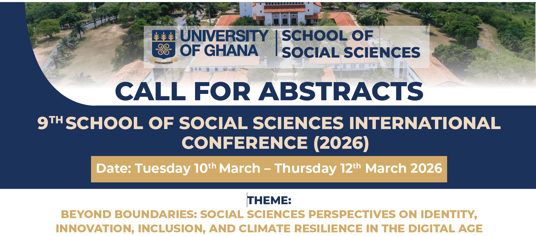 9th SCHOOL OF SOCIAL SCIENCES INTERNATIONAL CONFERENCE 2026