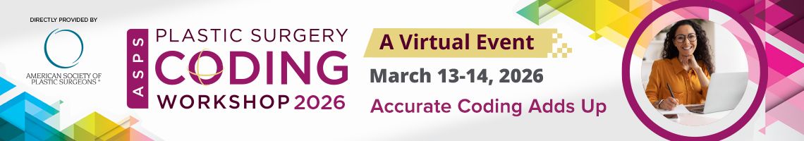 Plastic Surgery Coding Workshop- Virtual