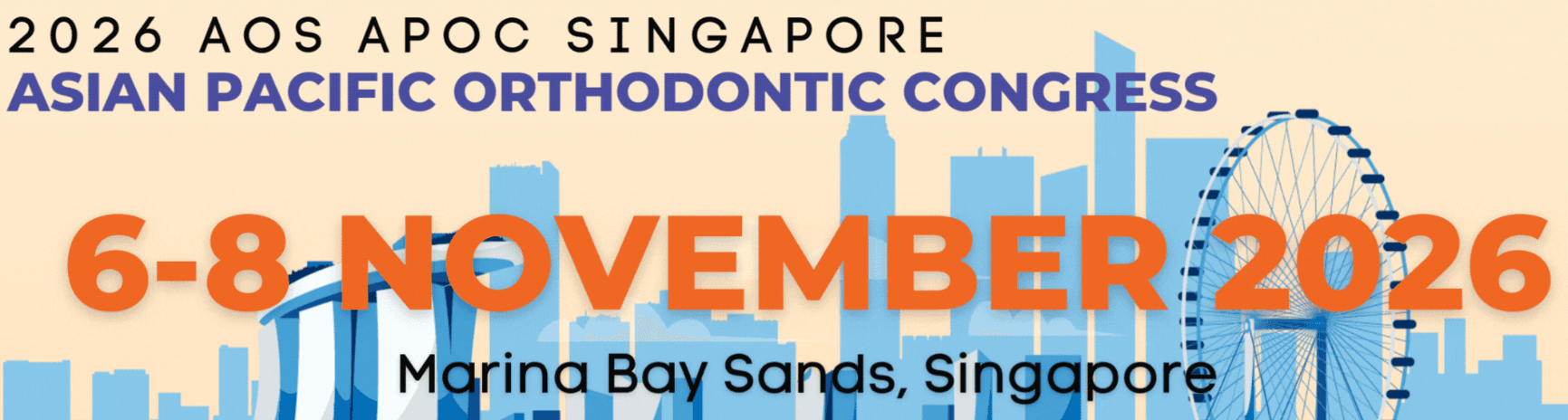 Asian Pacific Orthodontic Congress (APOC) 2026
